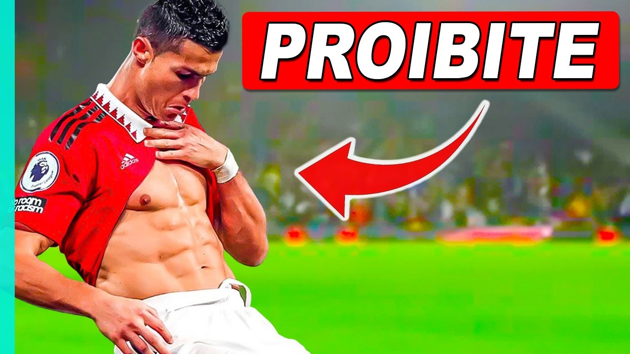 Le esultanze PROIBITE su EA FC