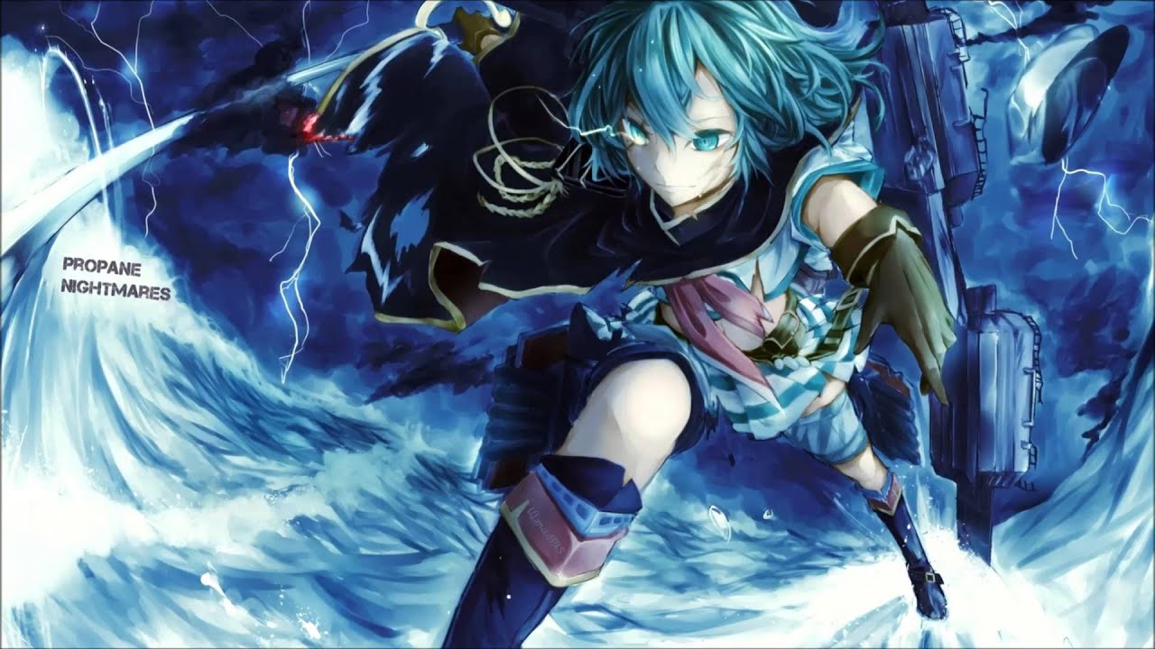 Nightcore - Propane Nightmares (Celldweller Remix) [HD]