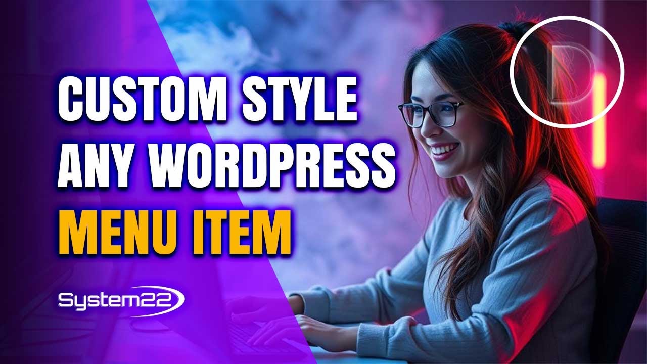 Полное руководство: создание индивидуального стиля для любого пункта меню WordPress за считанные ...