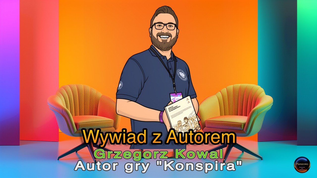 Pogaduchy EP104 Wywiad z Grzegorzem Kowalem Konspira