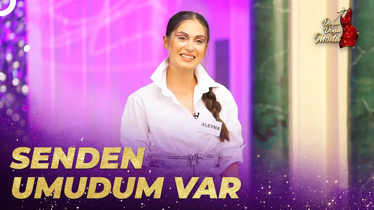 Jüri Aleyna'nın Kombinine Bayıldı | Doya Doya Moda 8. Bölüm
