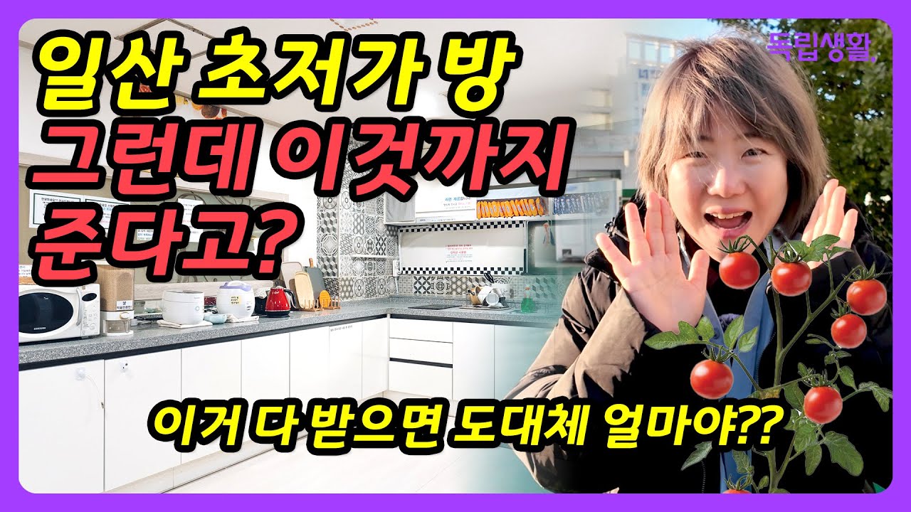 [광고포함]일산 초저가! 인심은 넉넉! 그런데 더 못줘서 안달인 고시원! 탄현 로데오 스위트 리빙텔 | 일산고시원 | 룸투어 | 생활의달인 | 고시원달인 | 독립생활  | 방소녀