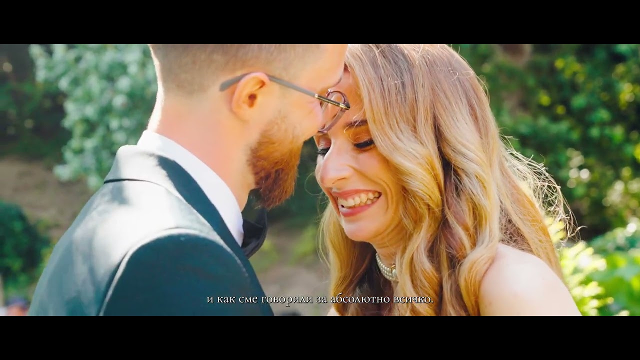 Emotional wedding film of Gratsiela & Sam's wedding day in Balchik, Bulgaria