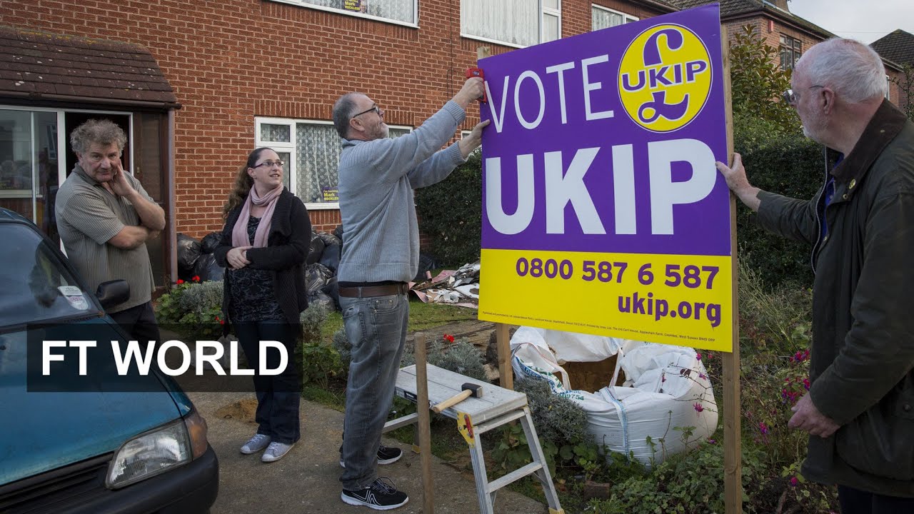 Cameron struggles with populist Ukip | FT World