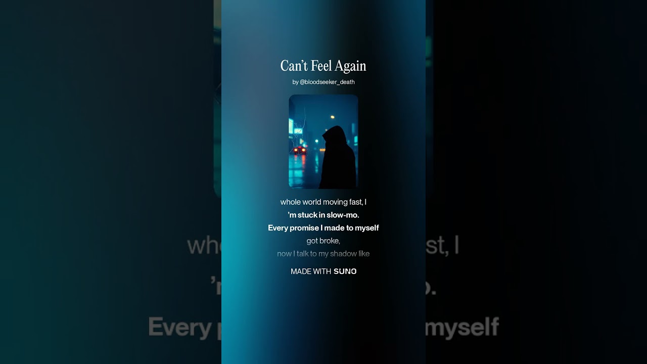 Love Seeker - Cant Feel Again