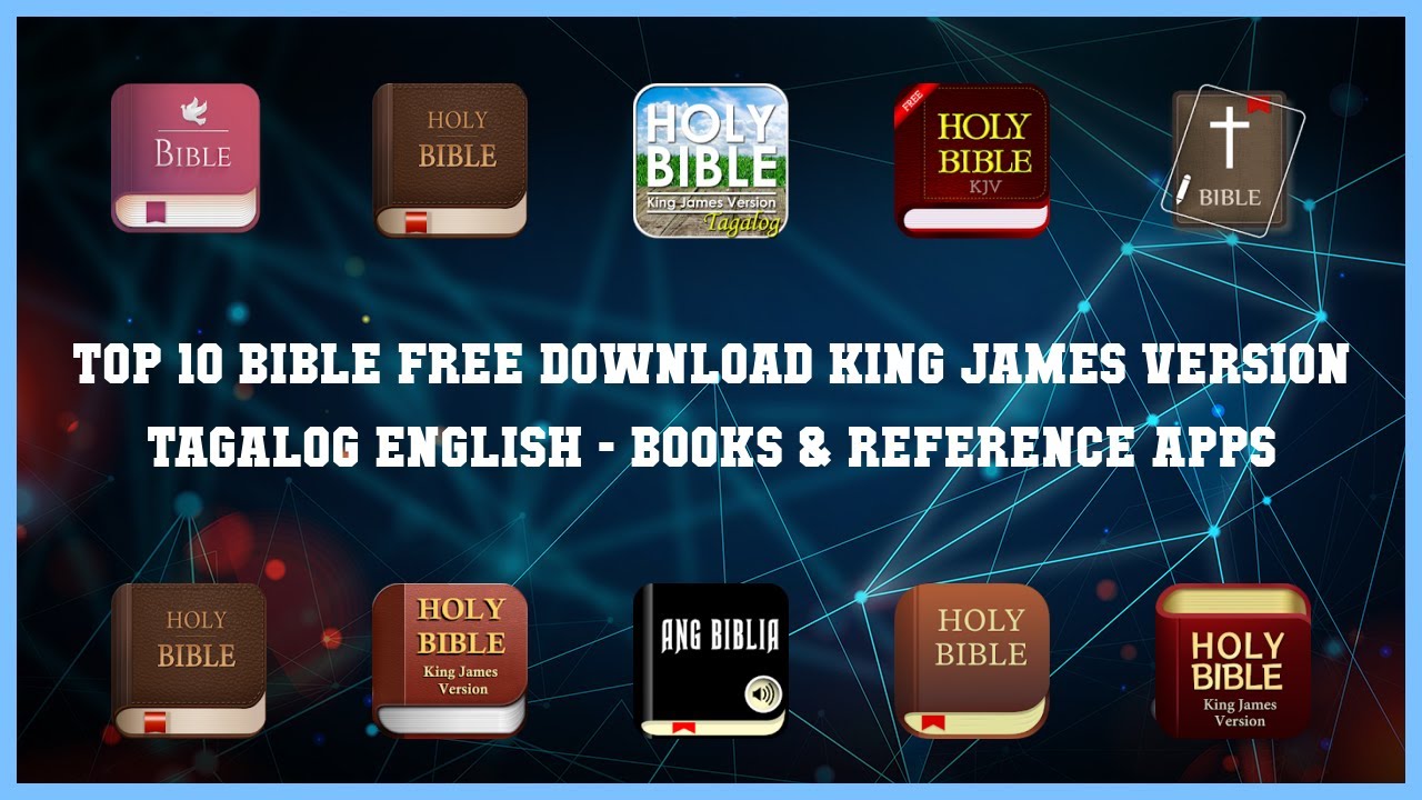 Top 10 Bible Free Download King James Version Tagalog English Android Apps