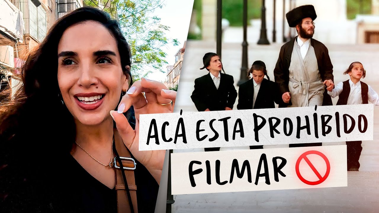¿Qué SECRETOS oculta BNEI BRAK? | La ciudad más ULTRA ORTODOXA