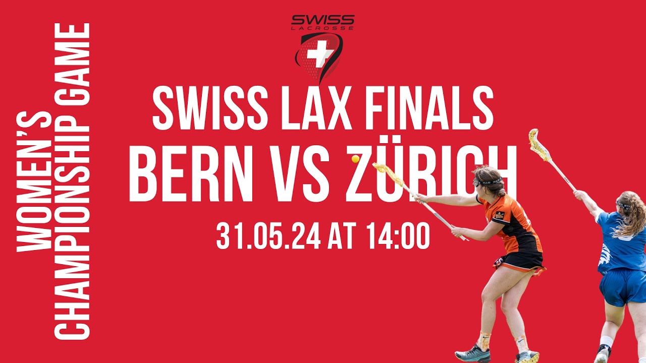 Swiss Lacrosse field Finals 2025 Women's championship game