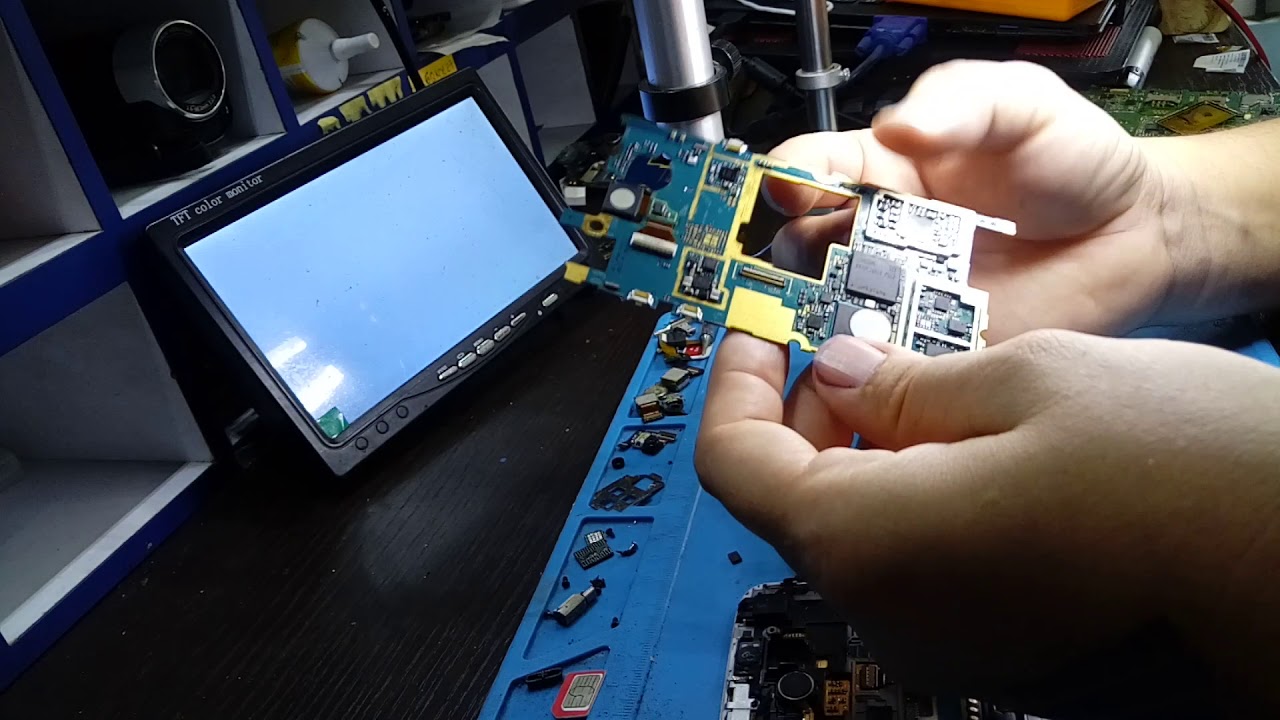 S4 mini no enciende error amplificador rf