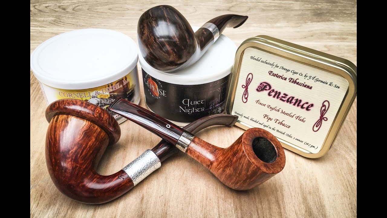 3way shootout - Esoterica Penzance, Cornell & Diehl Star of the East and GL Pease Quiet Nights