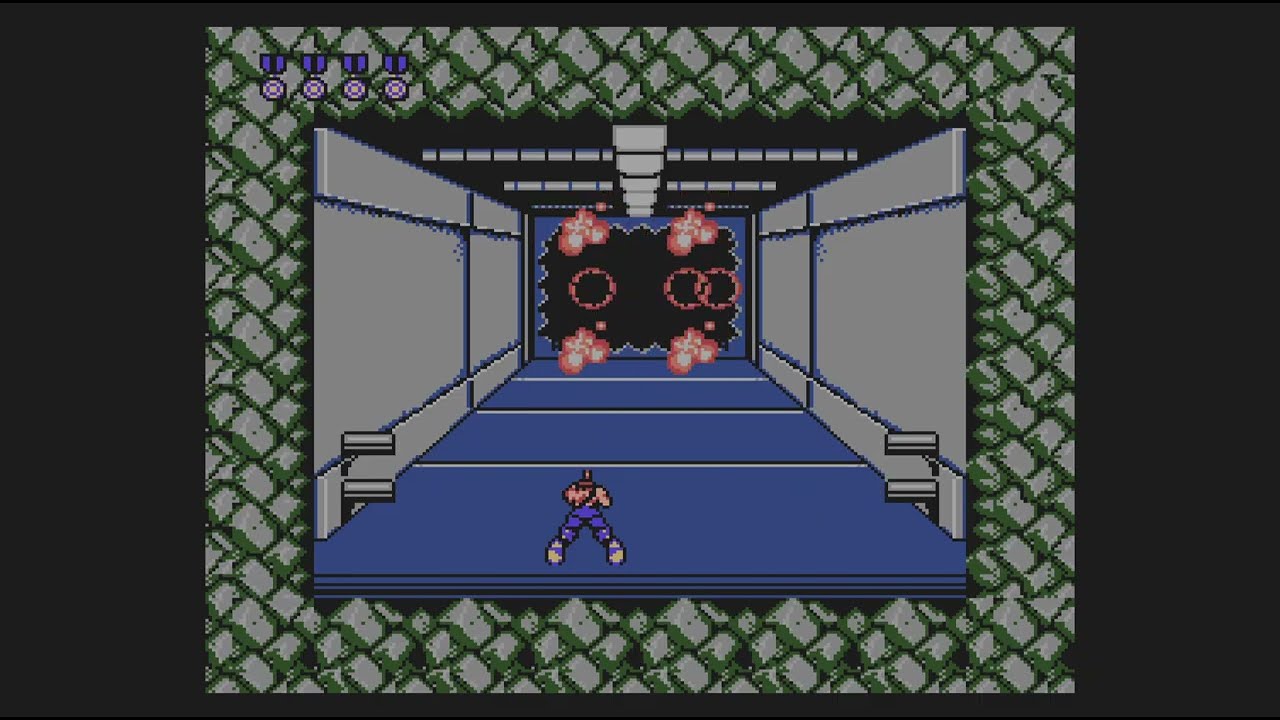 Contra 30 lives only attempt!