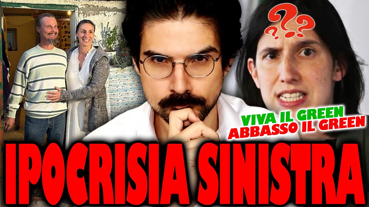 L'IMBARAZZANTE IPOCRISIA Sinistra sul caso della 