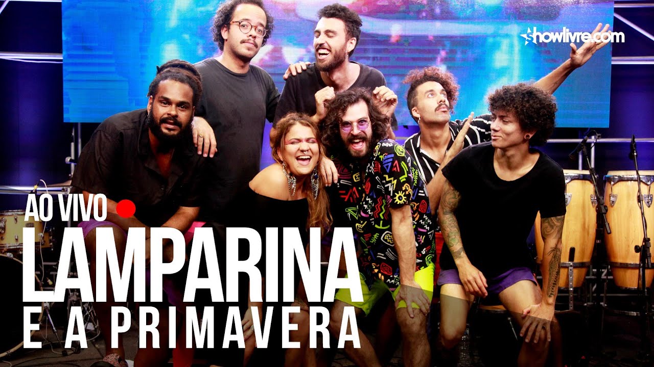 Lamparina e A Primavera Ao Vivo no Est&uacute;dio Showlivre 2020 - &Aacute;lbum Completo