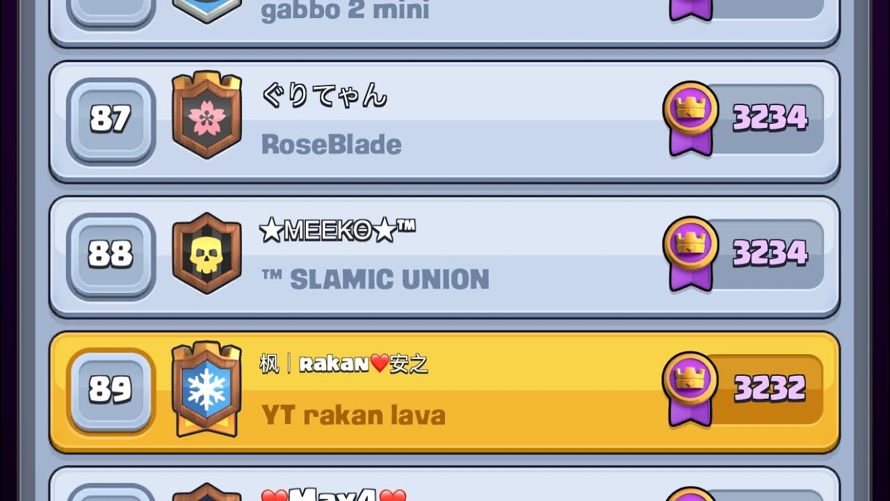 Путь к финальному видео «100 лучших»! - Clash Royale