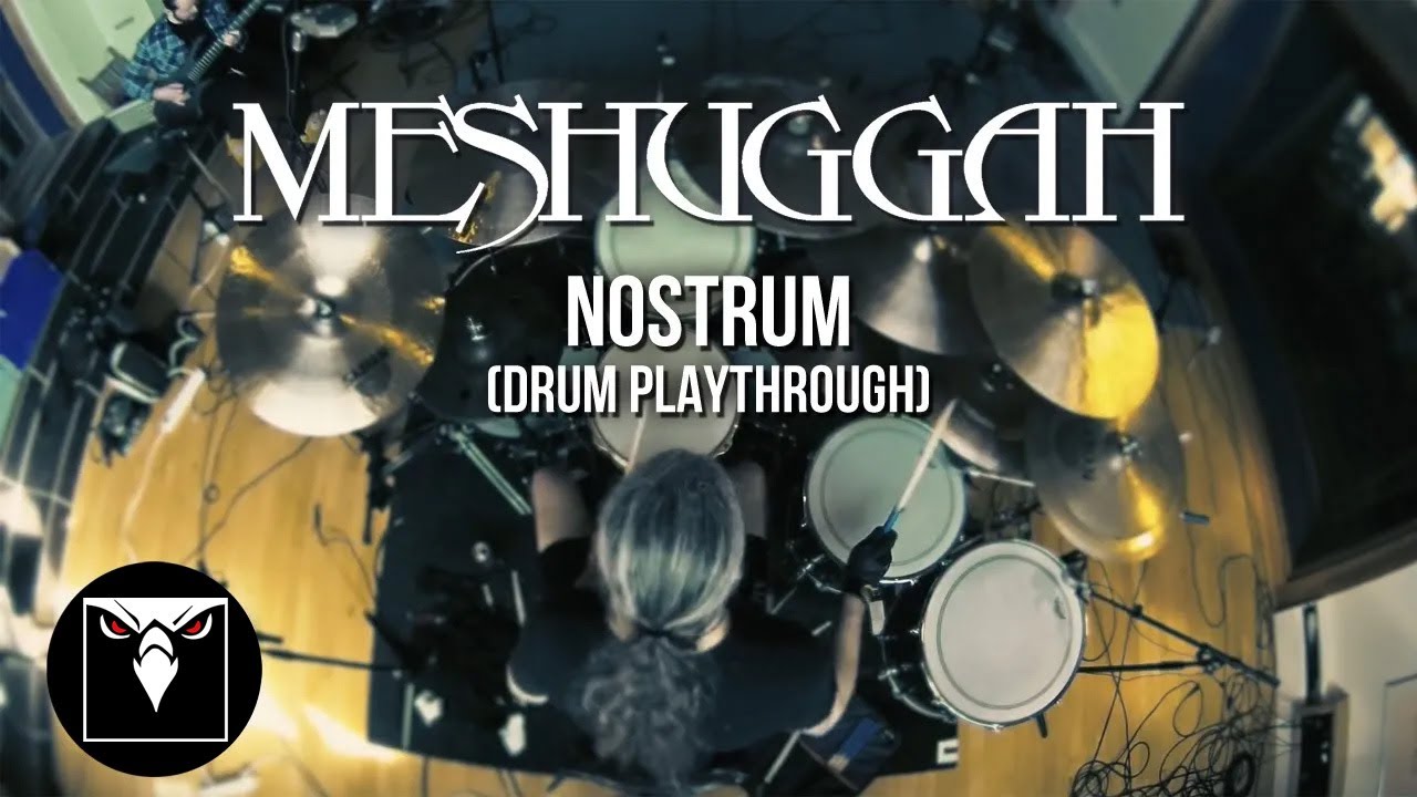 MESHUGGAH - Nostrum (Drum Playthrough w/ Tomas Haake)