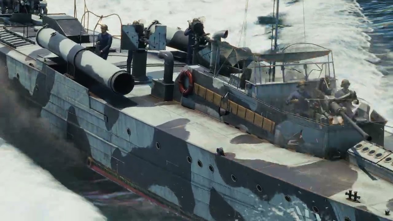 VLT-2: What A Boat - French Coastal - War Thunder Showcase