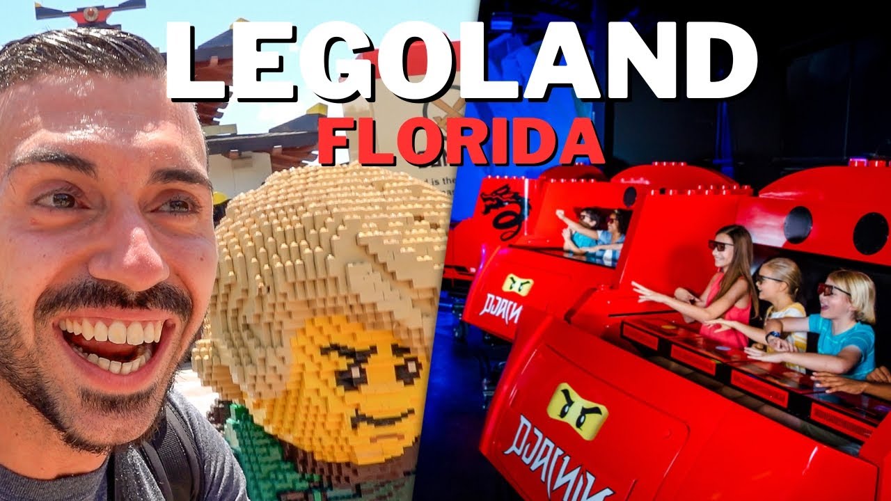LEGOLAND (2) 🇺🇲 El Parque más ENTRAÑABLE de Florida