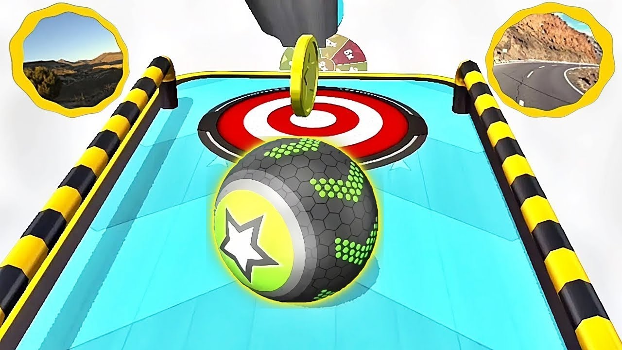 GOING BALLS 💥 PORTAL RUN, NEW HARD LEVELS SPEEDRUN