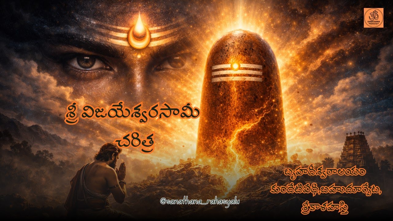 శ్రీ బృహదీశ్వరస్వామి ఆలయ చరిత్ర | #ancienttemple #srikalahasti