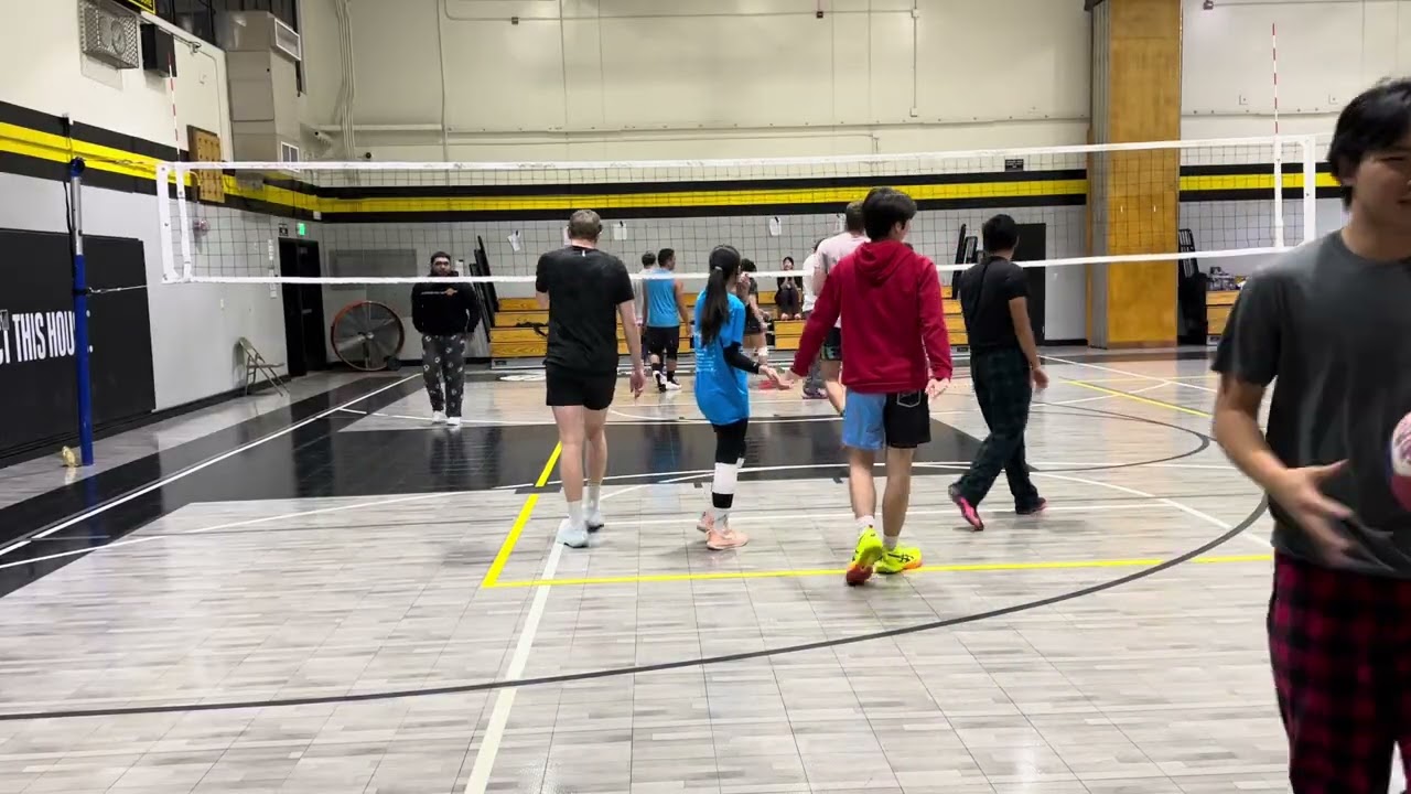 BSH Open Gym - Game 1