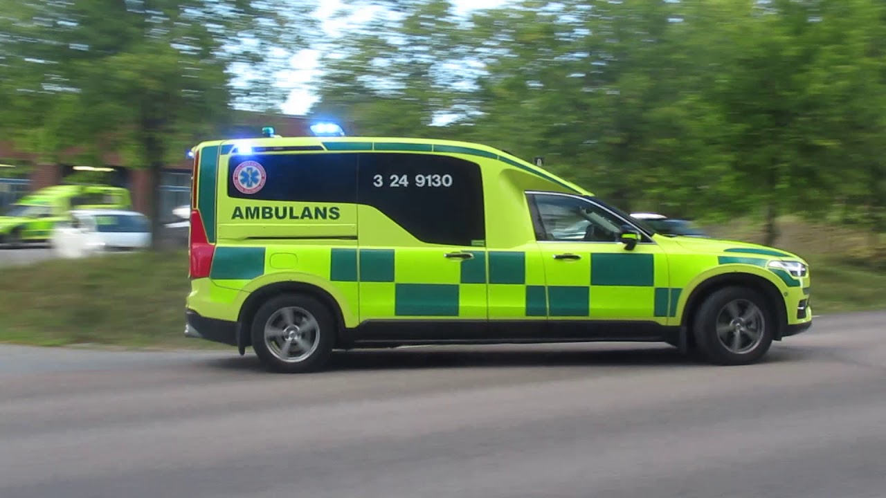 3 olika prio 1 utryckningar samtidigt