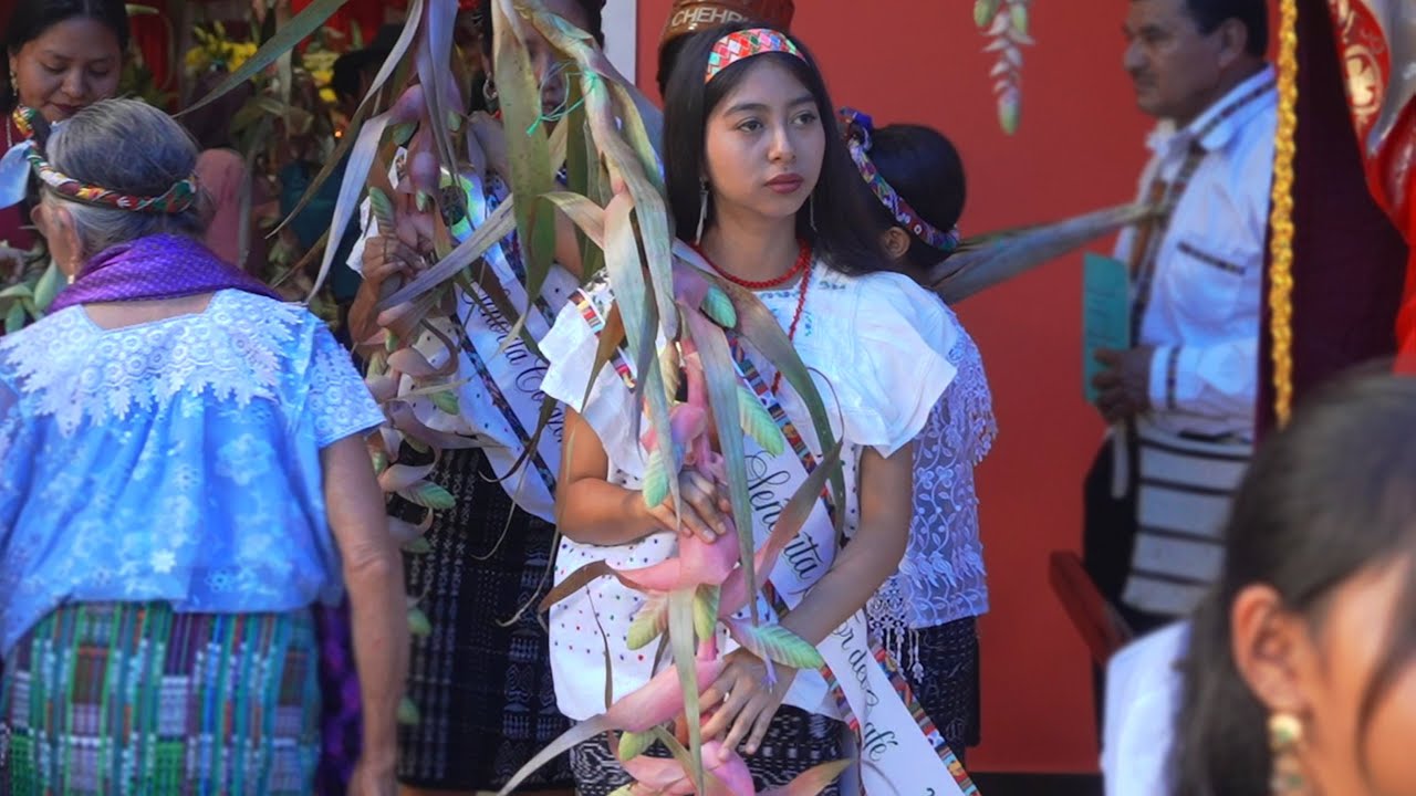 Entrada de Velas y Flores aldea Chejbal, Jacaltenango 2024