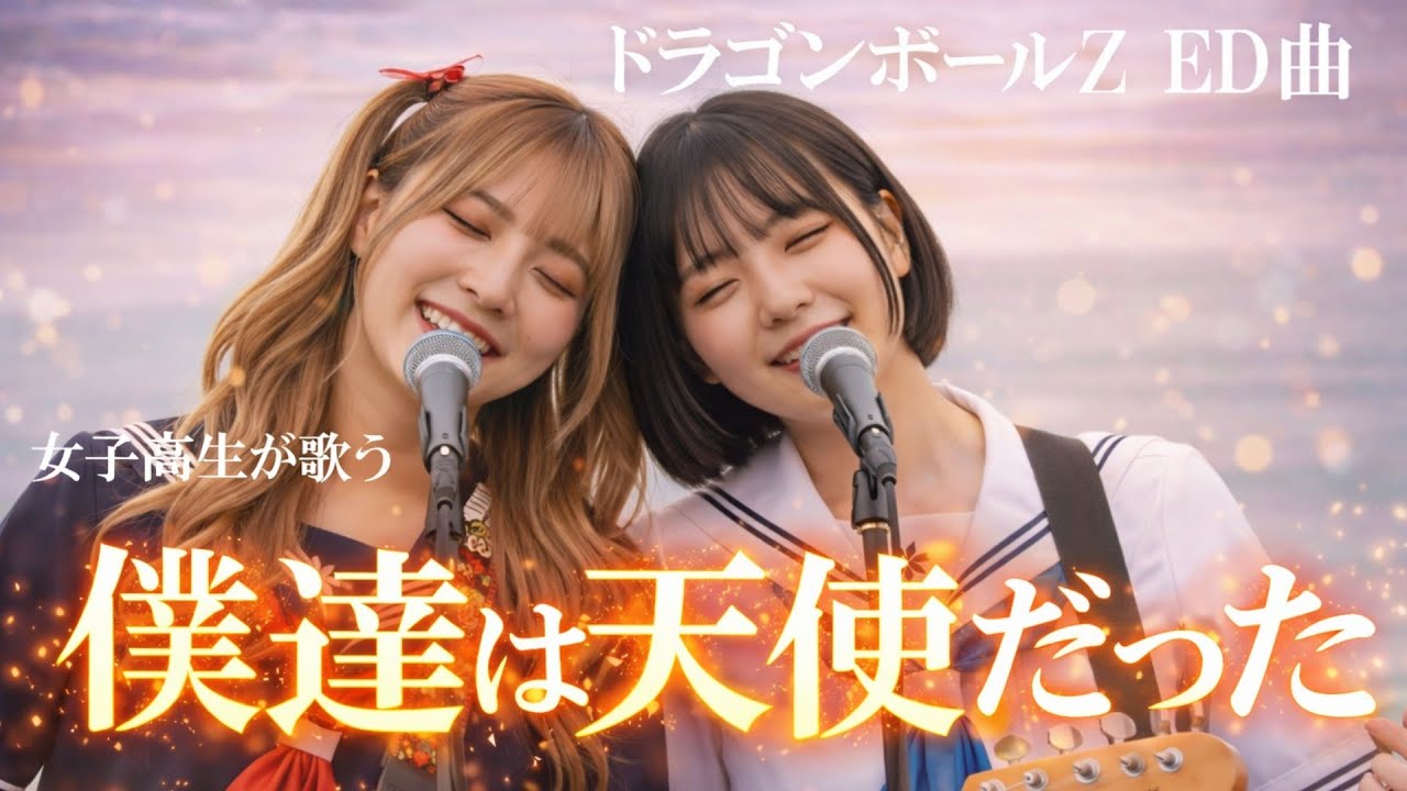 女子高生バンドが僕達は天使だったを歌う【影山ヒロノブ】