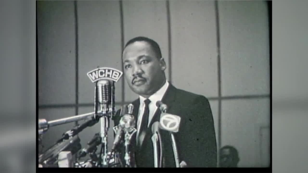 Portion of Martin Luther King Jr.'s speech in Detroit