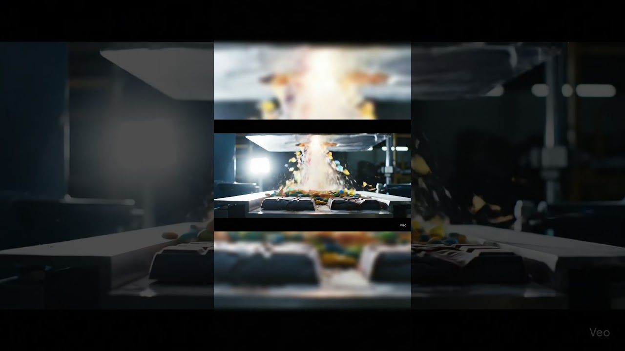 Frozen Chocolate SHATTERS Under Hydraulic Press 💣🍫 | Intense Slow Mo Crush