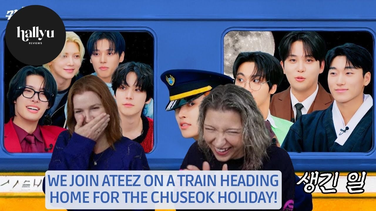 ATEEZ (에이티즈) Homecoming Train: The Road Home Reaction