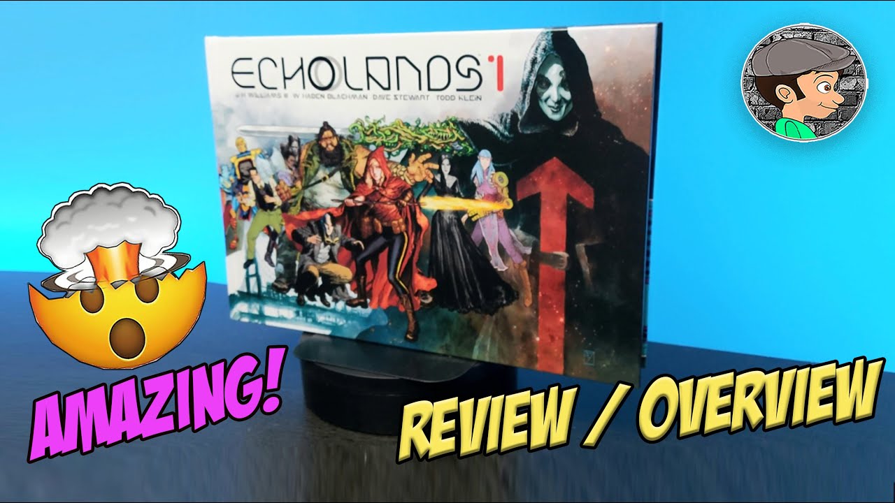 ECHOLANDS Book 1 Review/Overview Image Comics Sci-fi Masterpiece! J.H Williams