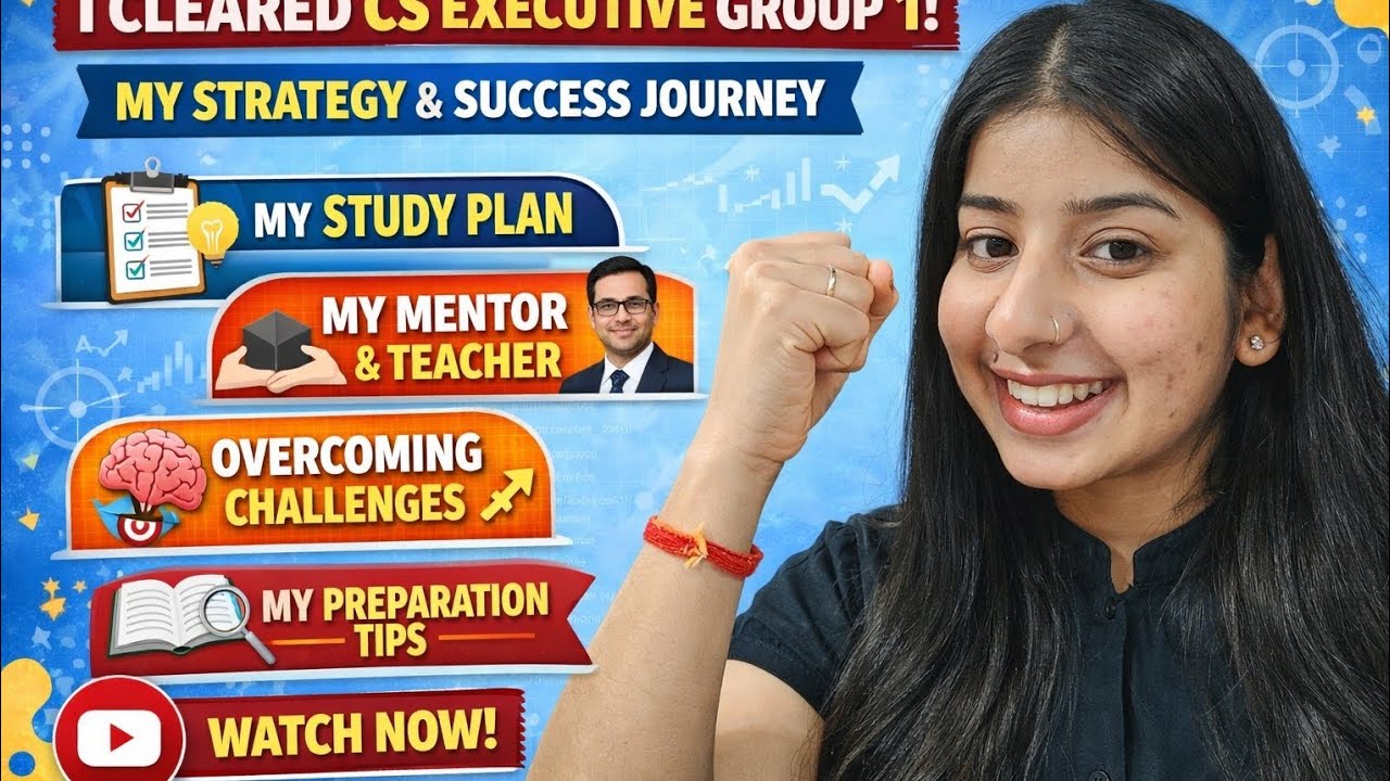 My CS Executive Success Journey + The Exact Strategy I Followed 🔥 | CS With Sakshi