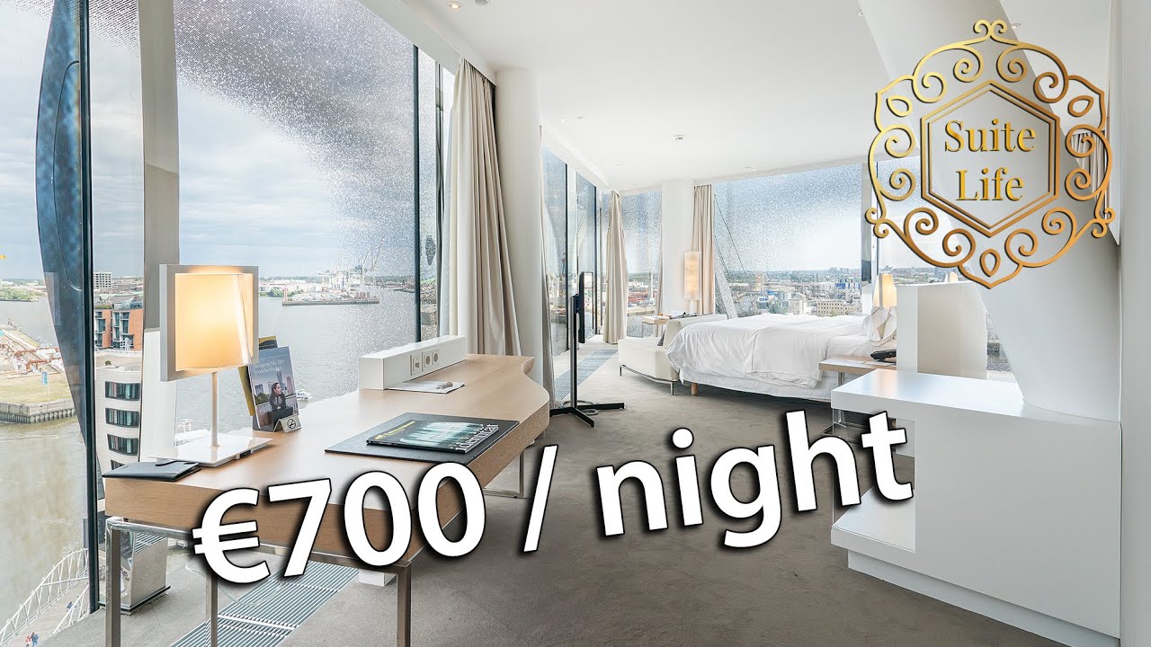 Westin Hamburg review | €700 Panorama Suite inside the Elbphilharmonie