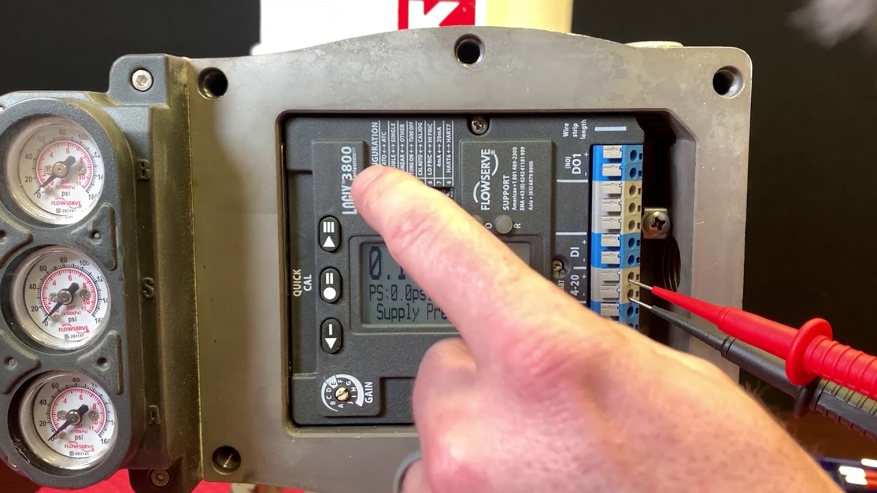 Logix 3800 Positioner   - Introduction