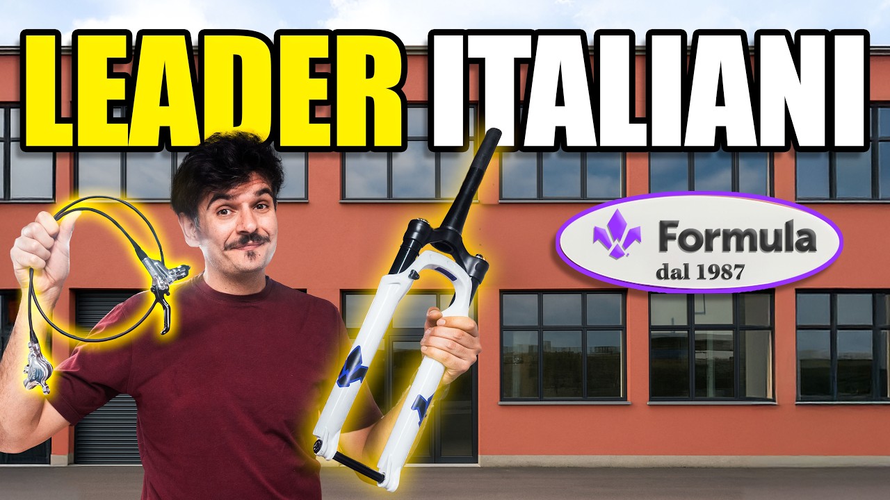 Ha RIVOLUZIONATO la MTB dalla TOSCANA! i segreti del successo di Formula