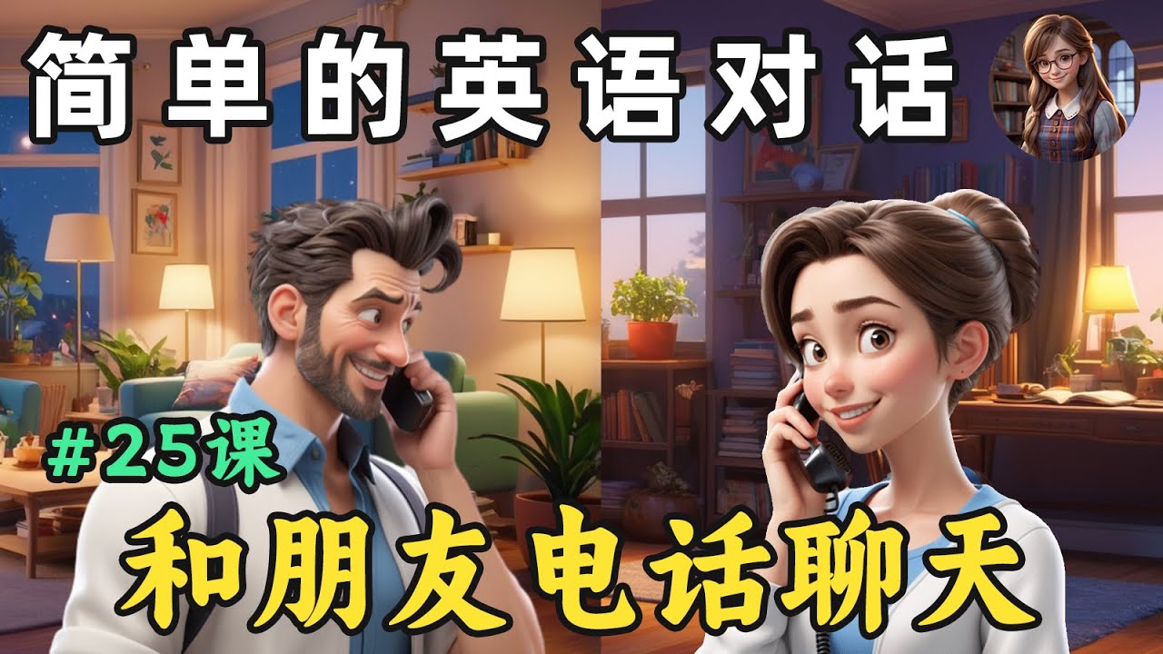 Высокоэффективная тренировка аудирования и говорения на английском языке 🎧 Простой разговор на ан...