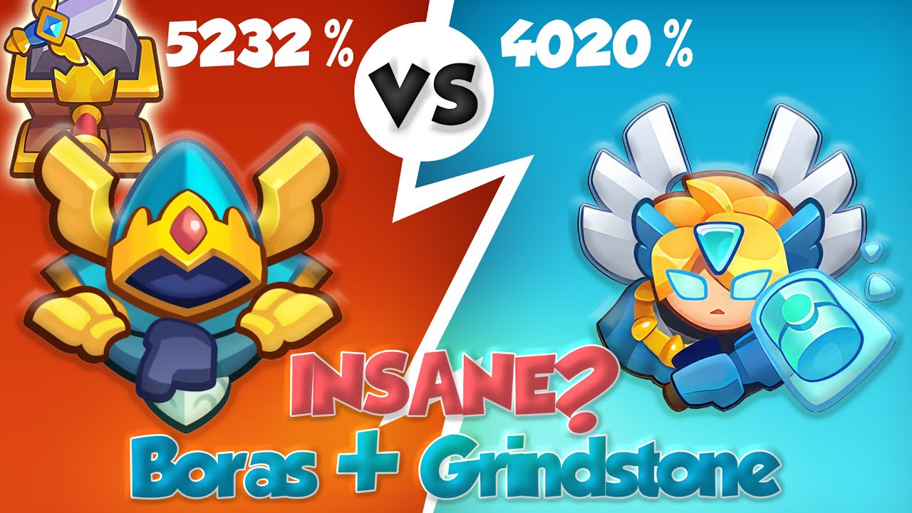 BOREAS + Grindstone is DEADLY - Beats Max Inquisitor! PVP Rush Royale