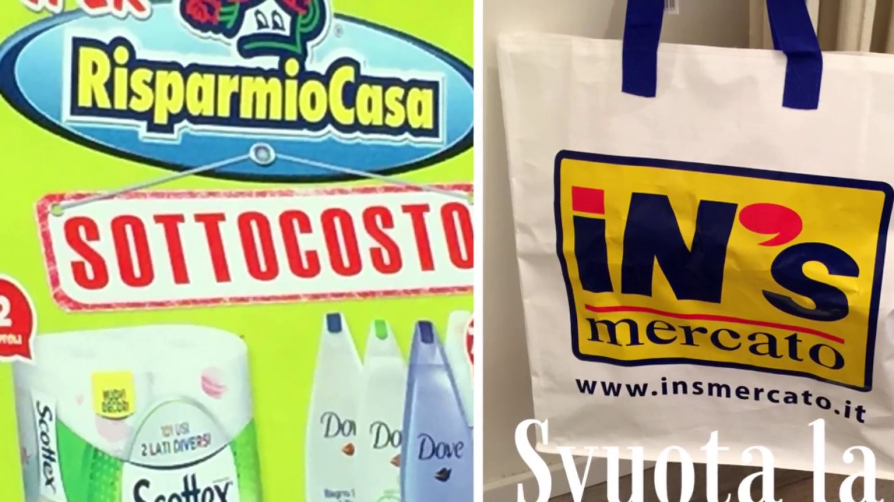 Svuota la spesa! Risparmio casa e in’s mercato!
