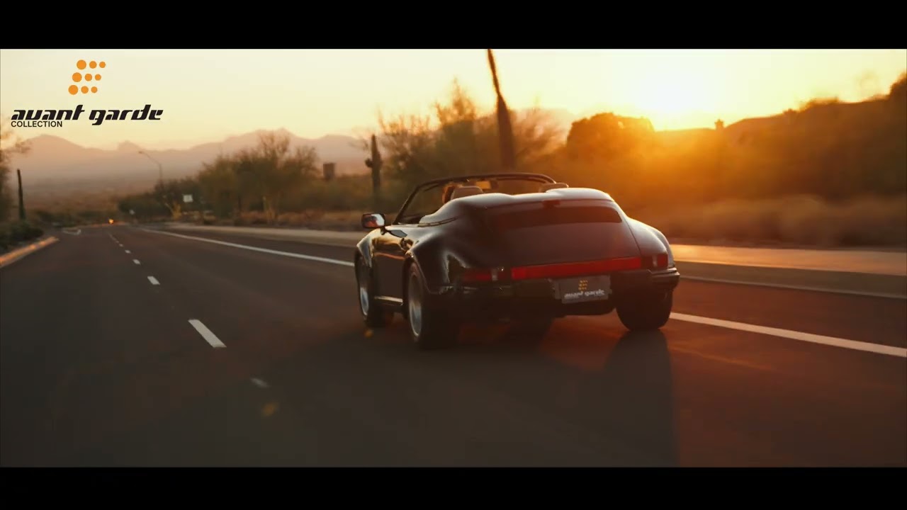 39k-Mile 1989 Porsche 911 Speedster