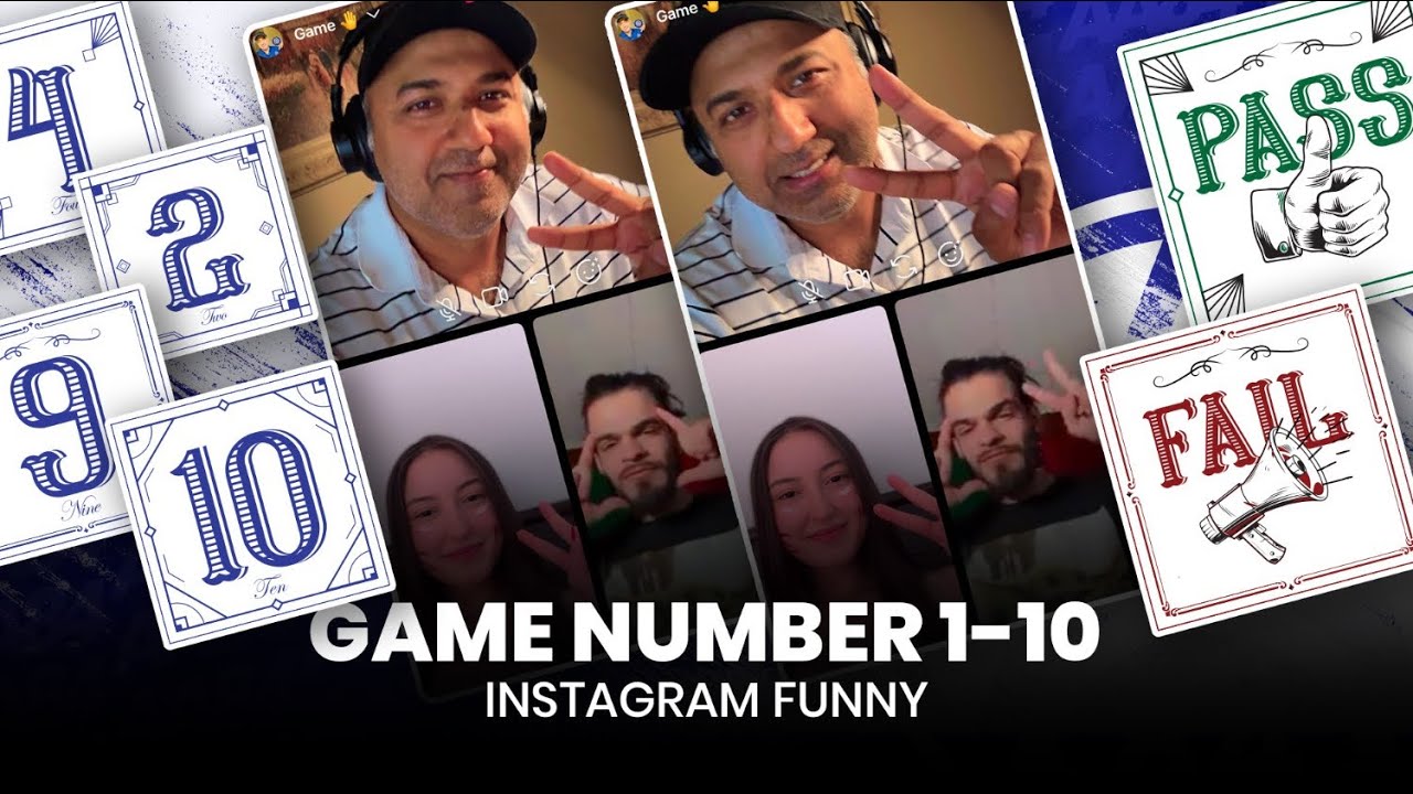 Game Number 1-10 #deaf #shorts #youtube