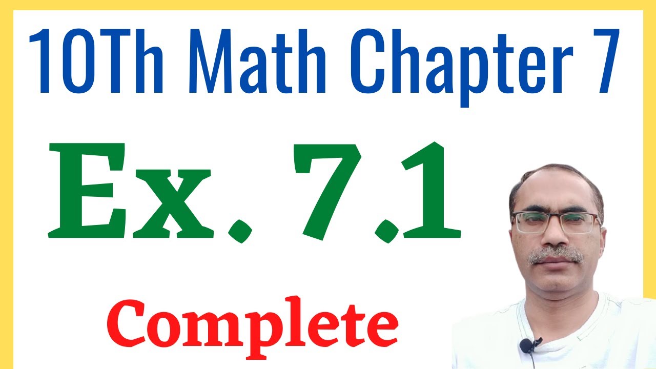 Exercise 7.1 Complete || Class 10 Math Science Group || Introduction to Trigonometry