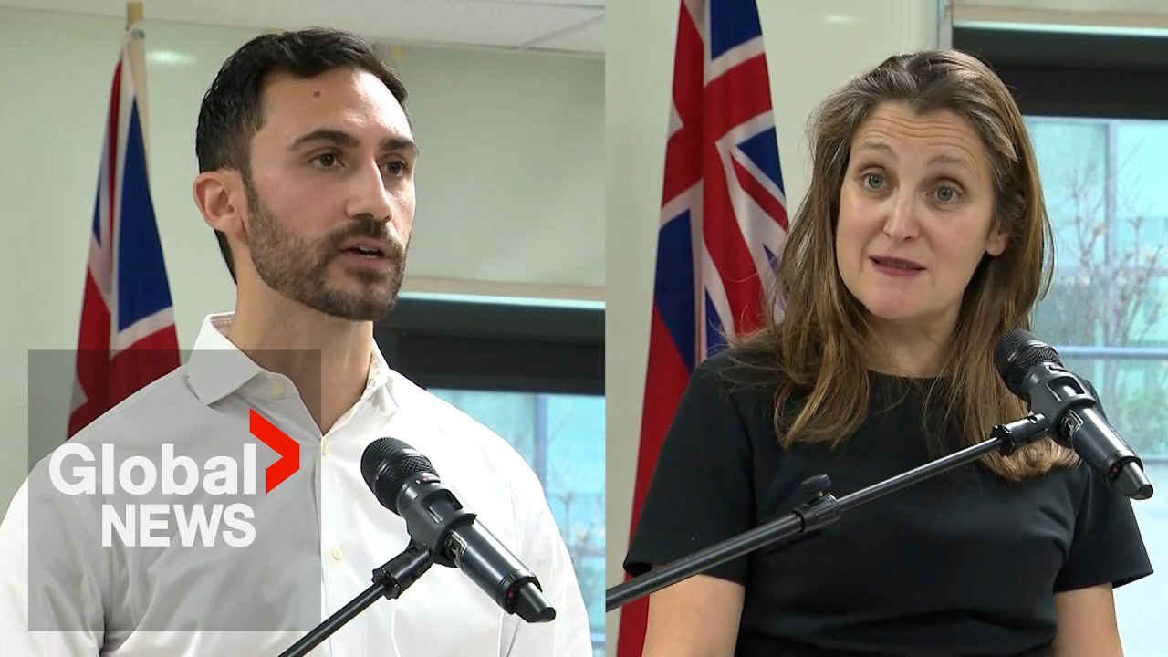 Canadian government, province of Ontario announce reduction in child care fees, new spaces | FULL