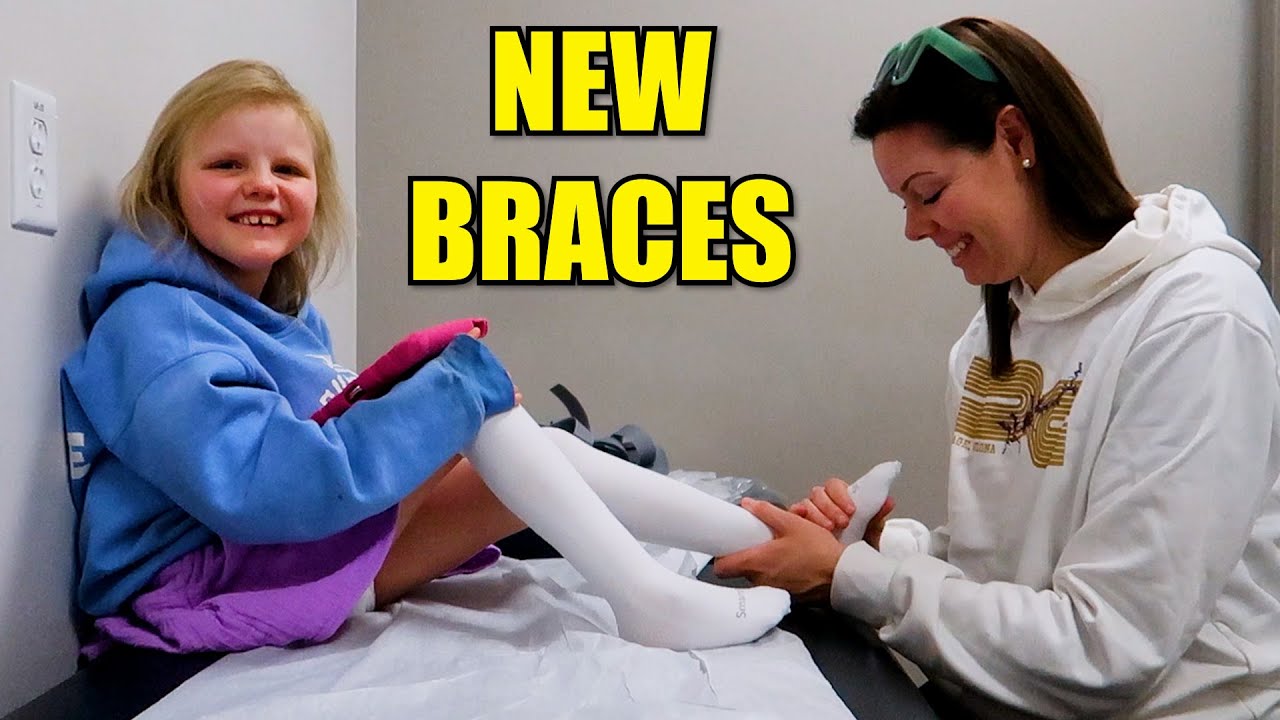 New Braces!