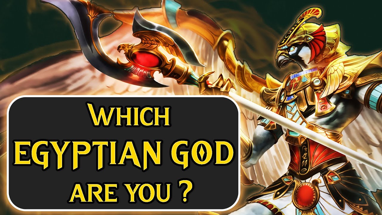 Which Egyptian God Are You? 
