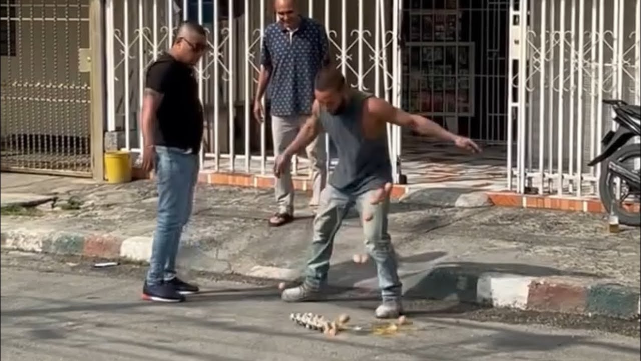 El video que le dio la vuelta al mundo 😩