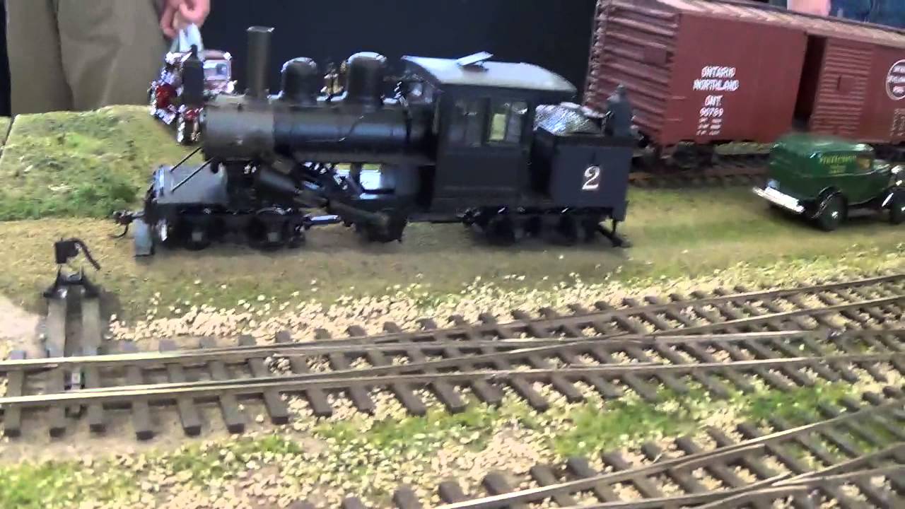 ThomasZoey3000 Productions Lindsay Train Show 2014, Part 8