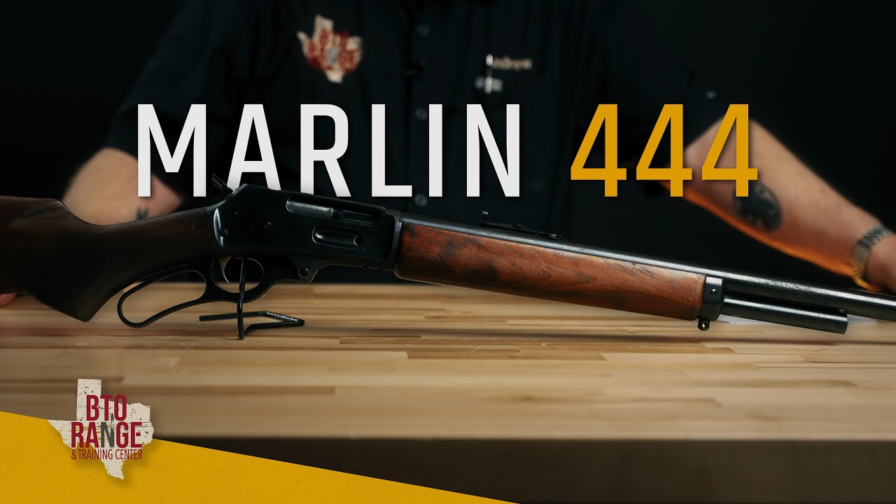 Вспоминая прошлое: исследуем Marlin 444