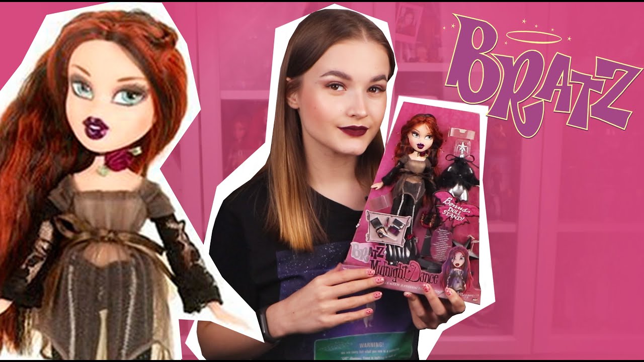 ОБЗОР Bratz Midnight Dance Meygan | Братц Полуночные танцы Меган