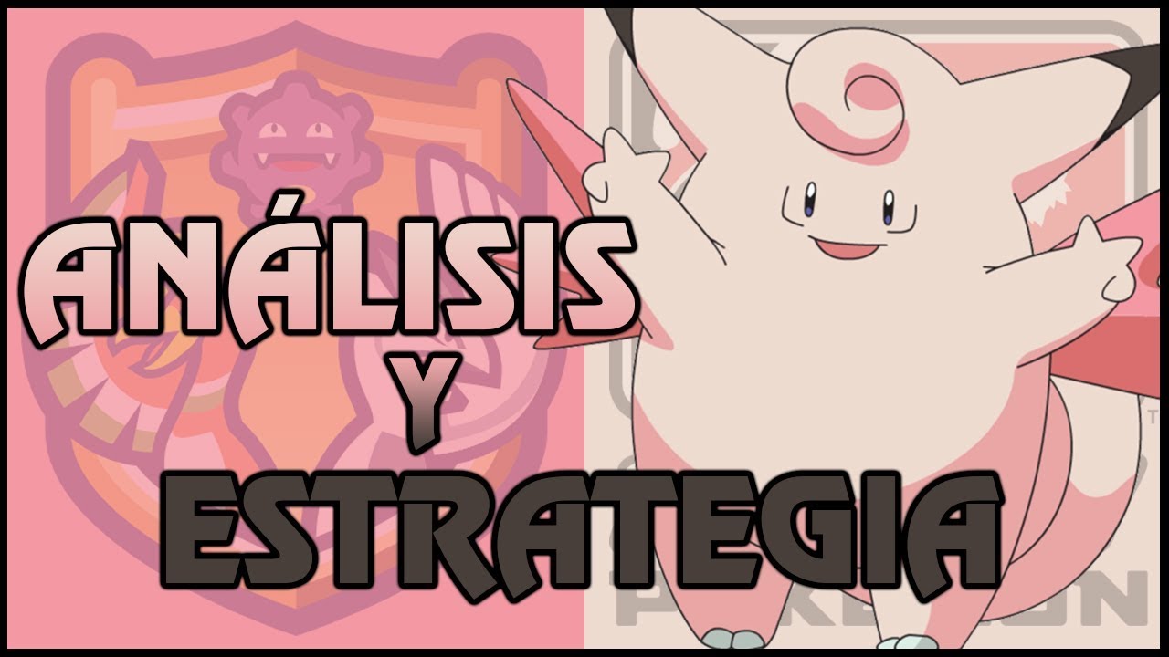CLEFABLE | ANÁLISIS COMPETITIVOS Y ESTRATEGIAS POKÉMON
