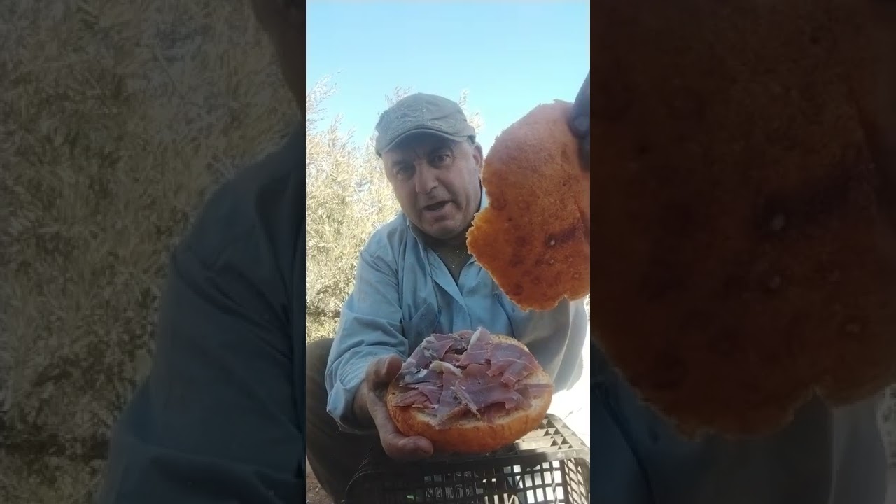 Buenas tardes hoy toca Ochio con jamon